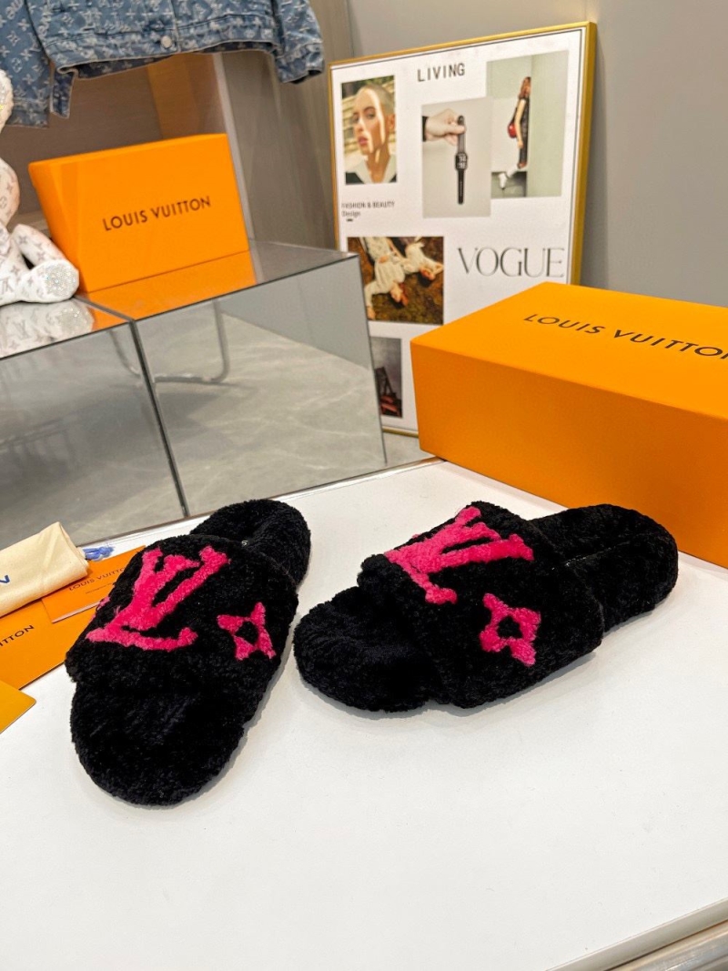 LV Slippers